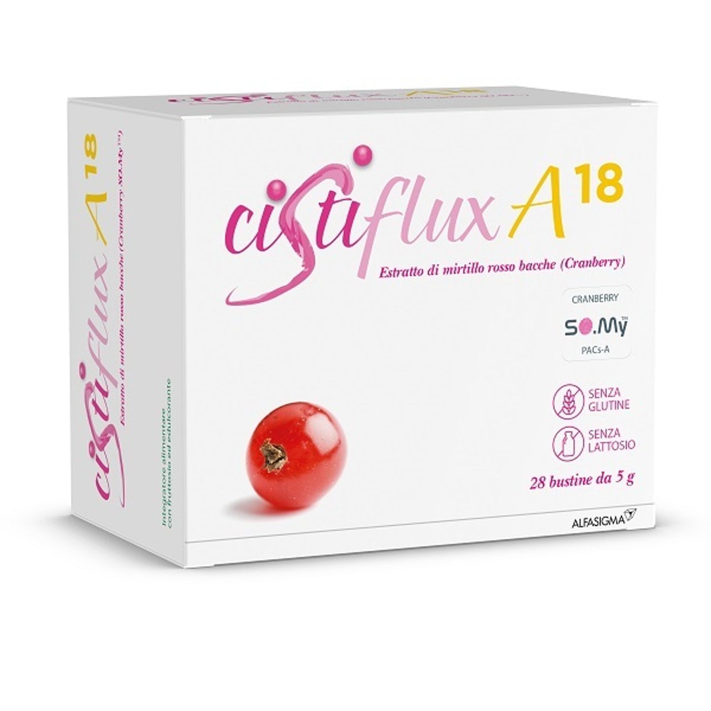 Cistiflux 28 Bustine
