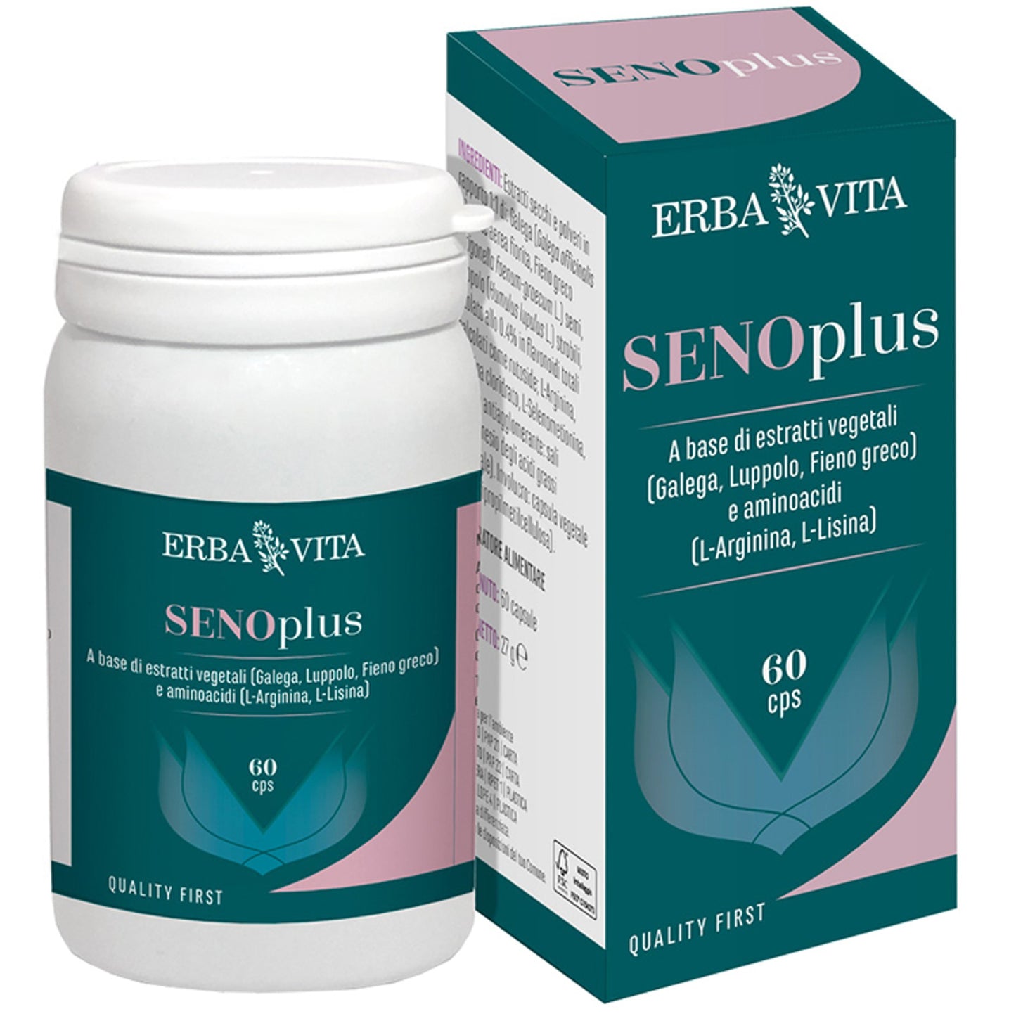 Seno Plus 60 Capsule Vecchia Formula