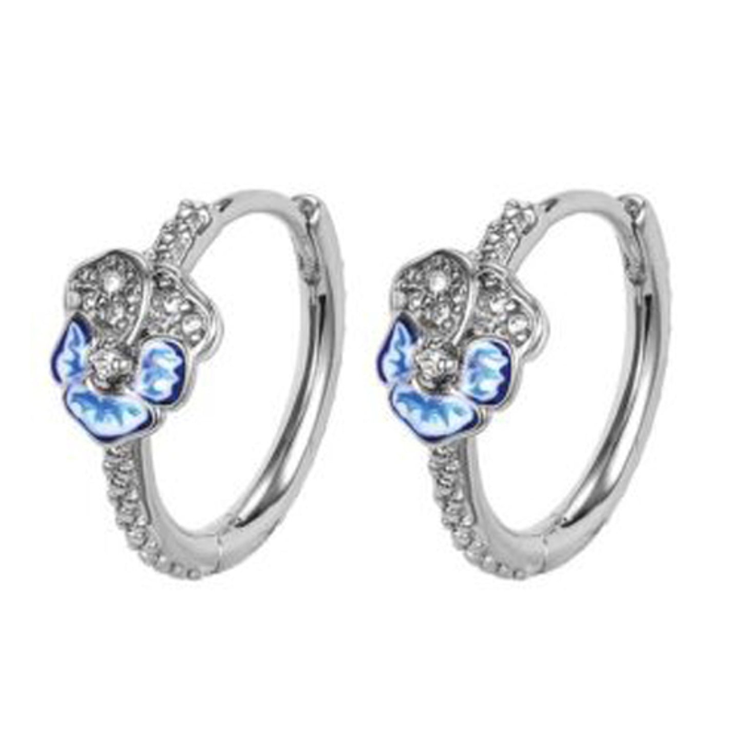Orecchini Definitivi 405 Medical Jewels Cerchio Argento Confiore