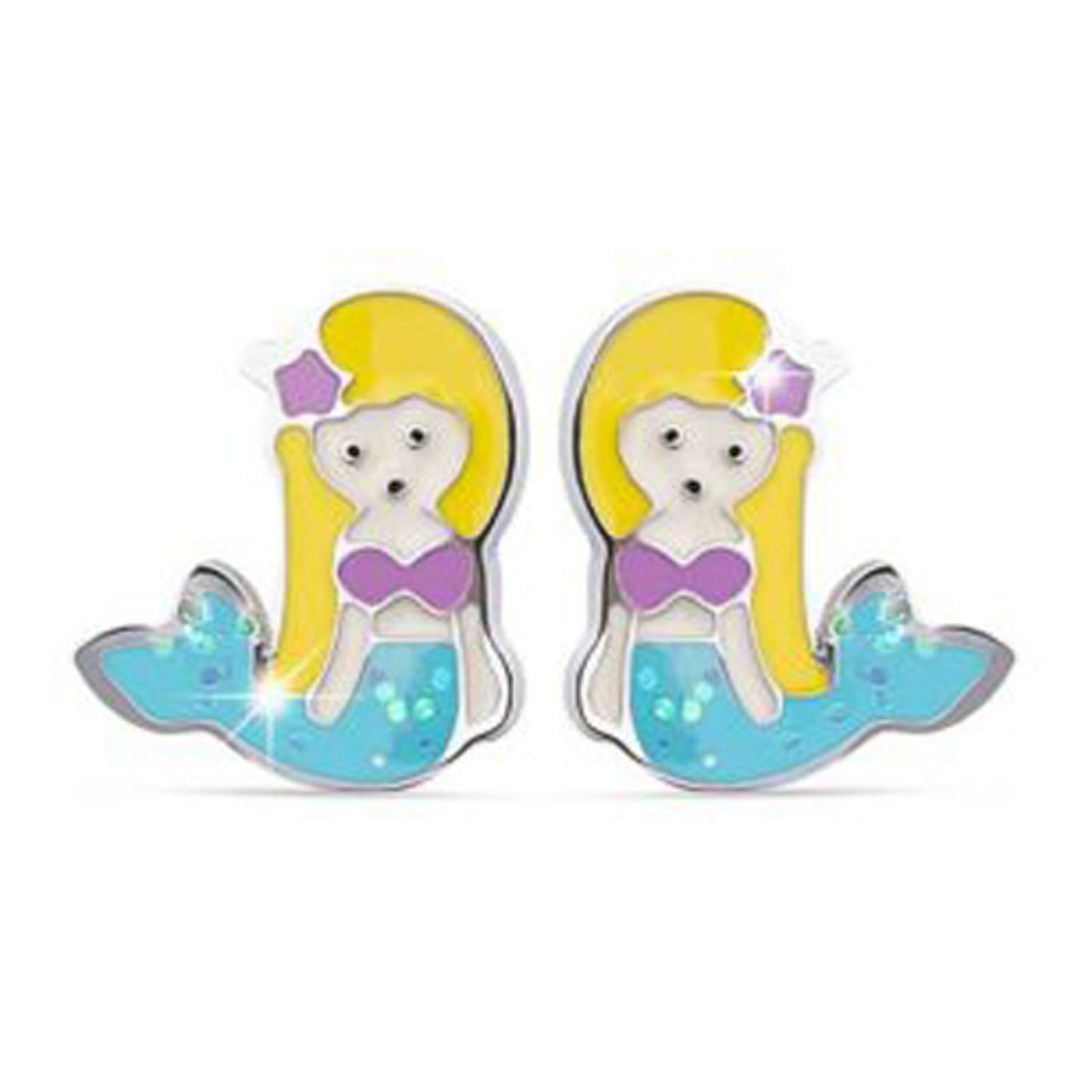 Orecchini Definitivi 408 Medical Jewels Kids Sirenetta