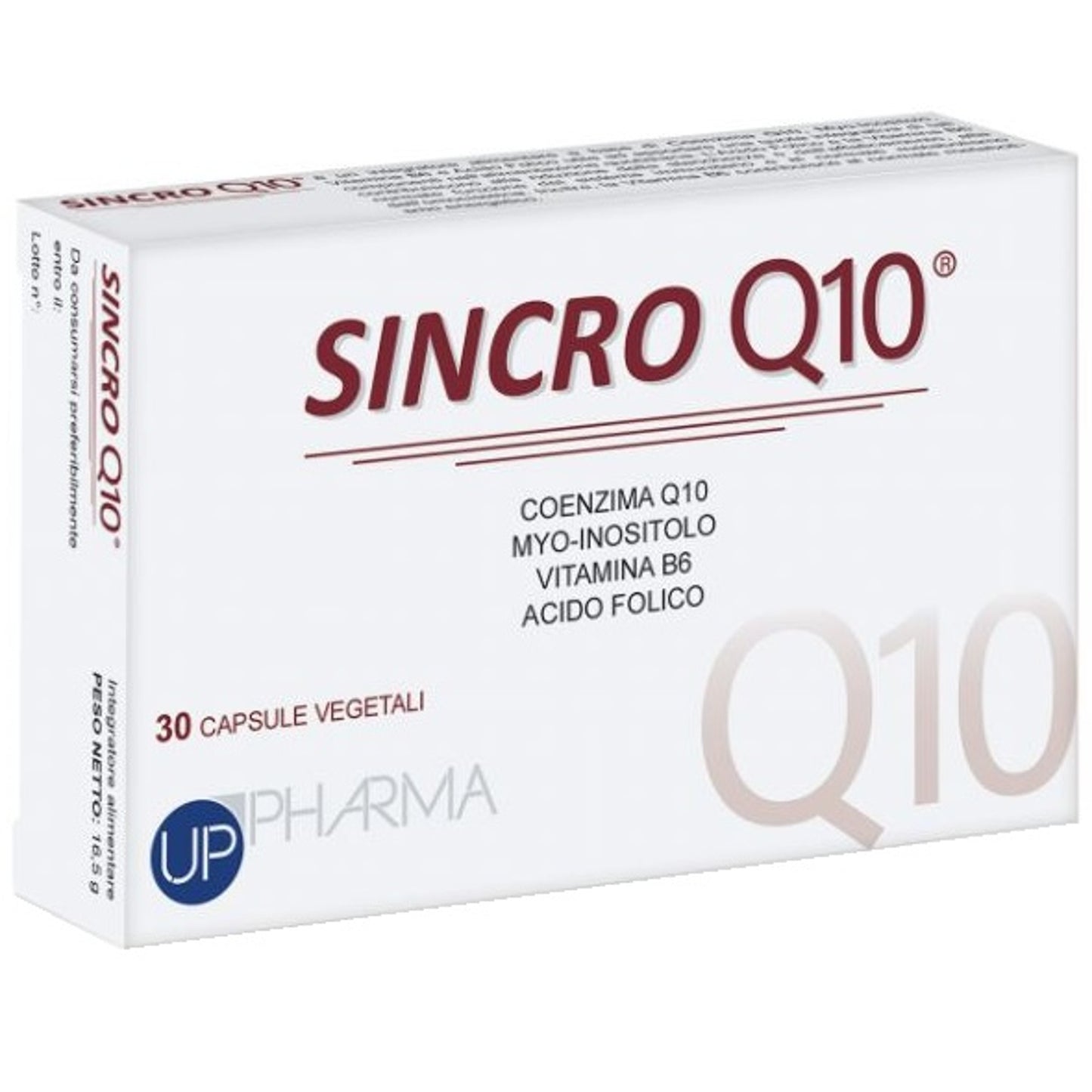 Sincro Q10 30 Capsule