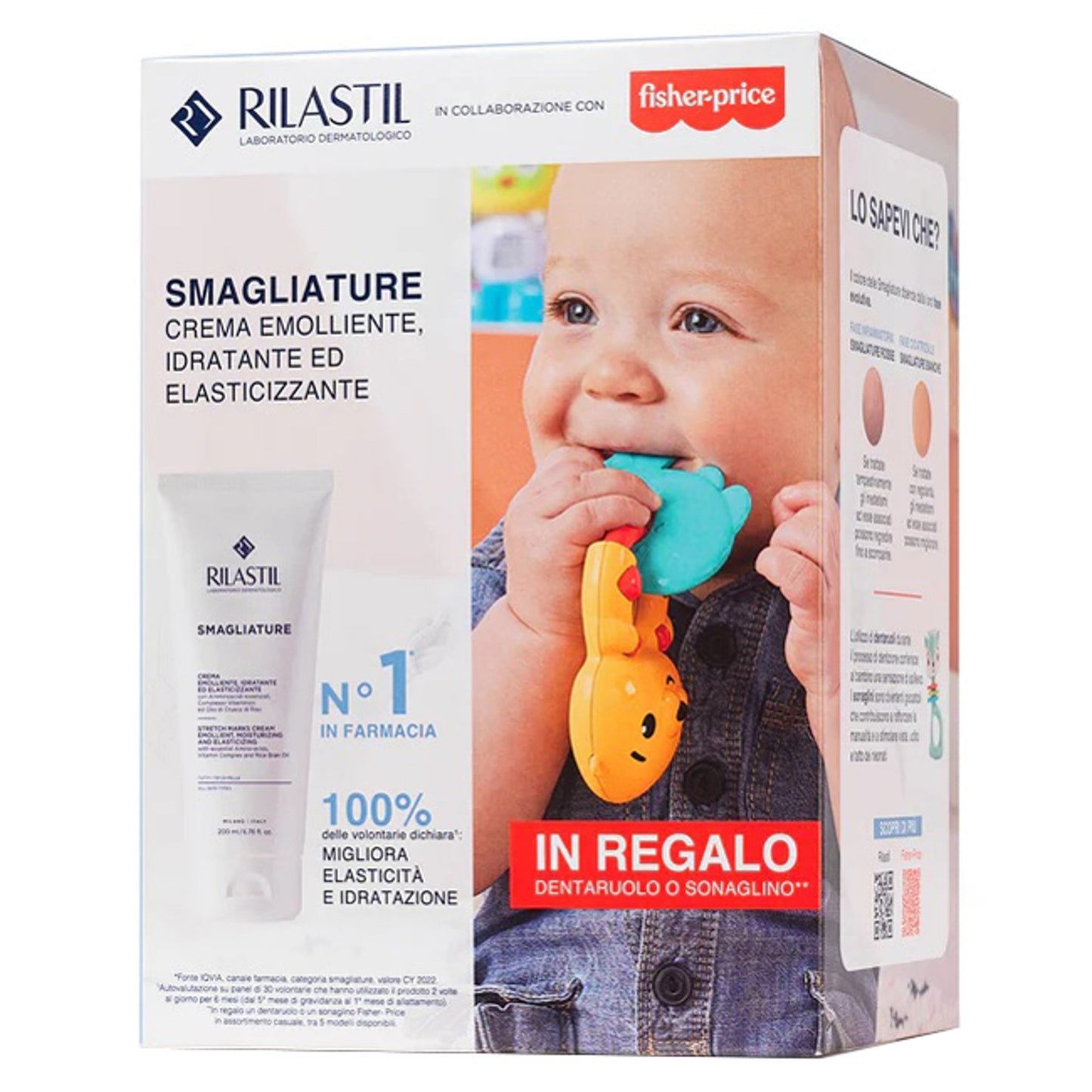 Rilastil Smagliature Crema 200 Ml + Gadget Bimbi