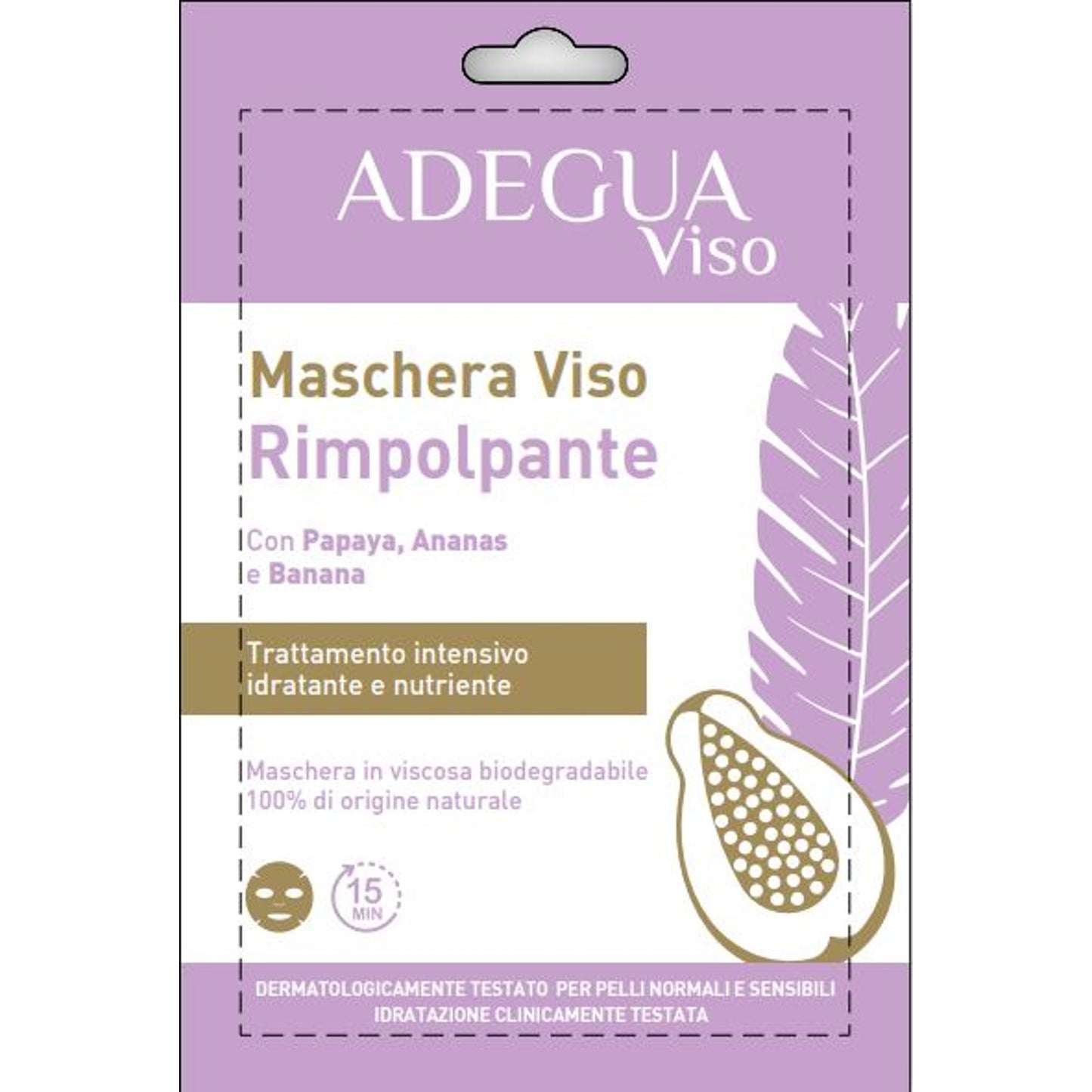 Adegua Maschera Viso Rimpolpante 45 G