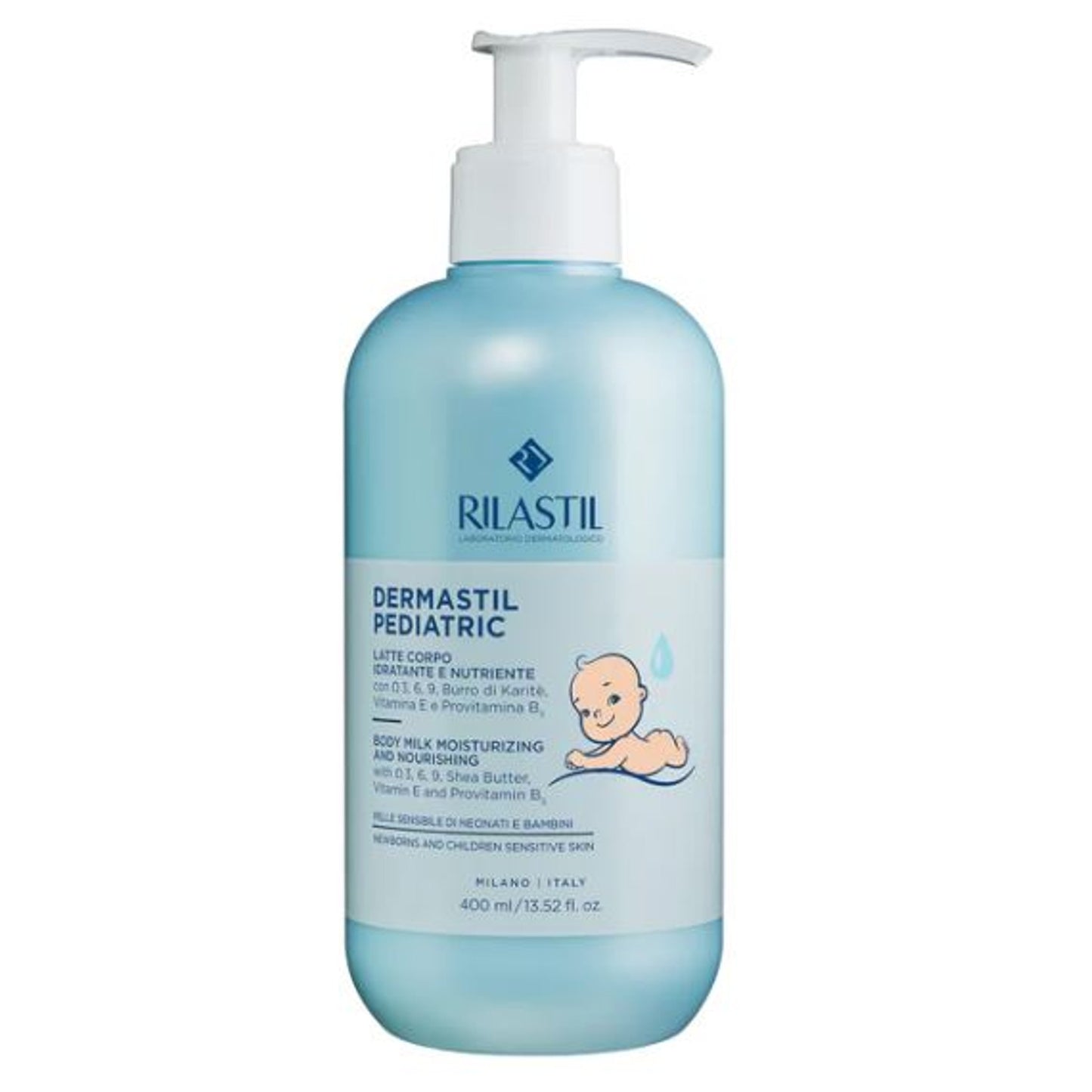 Rilastil Dermastil Pediatric Detergente Ng 400 Ml