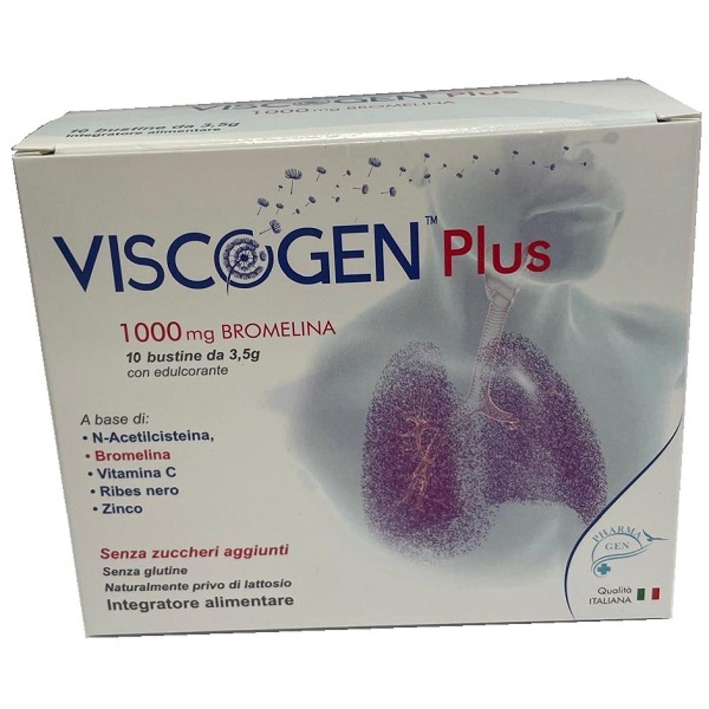 Viscogen Plus 10 Bustine Da 3,5 G