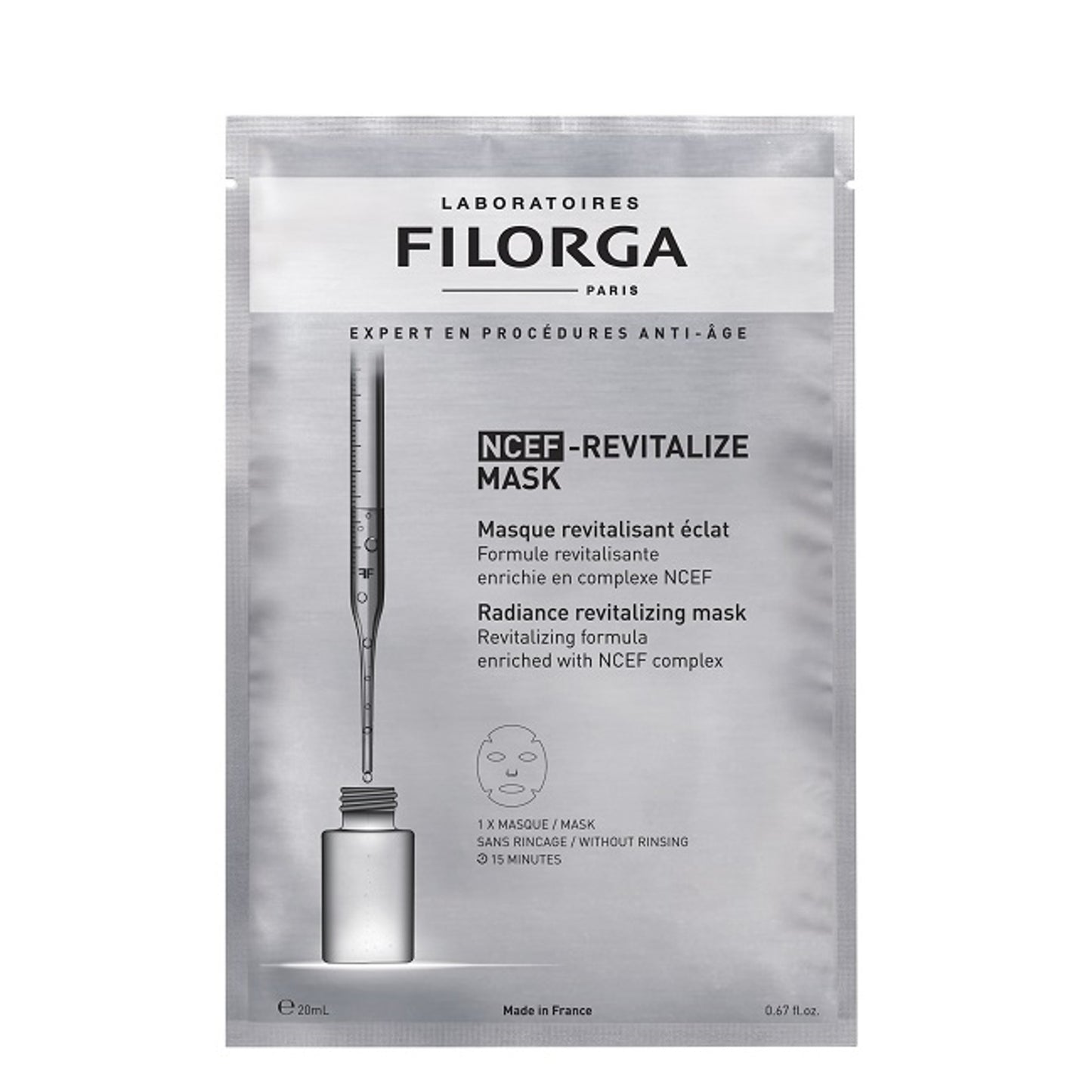 Filorga Ncef Revitalize Sheet Mask 20 Ml
