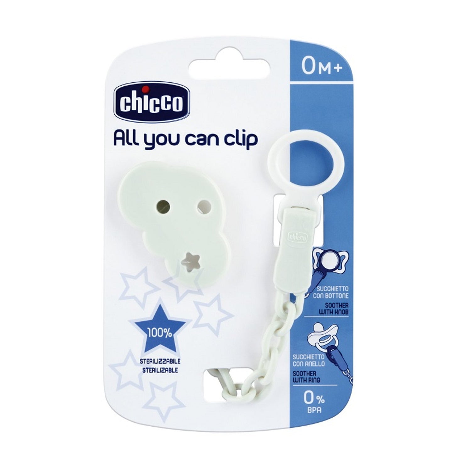 Chicco Clip Universale Nuvola