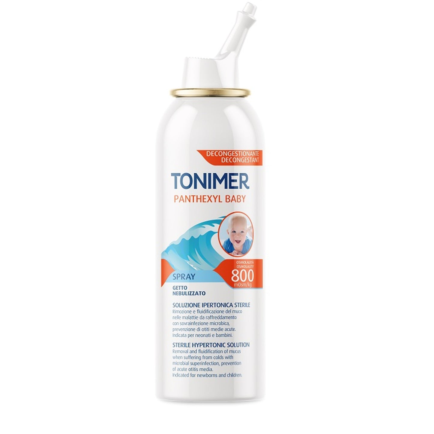 Tonimer Panthexyl Baby Spray 100 Ml