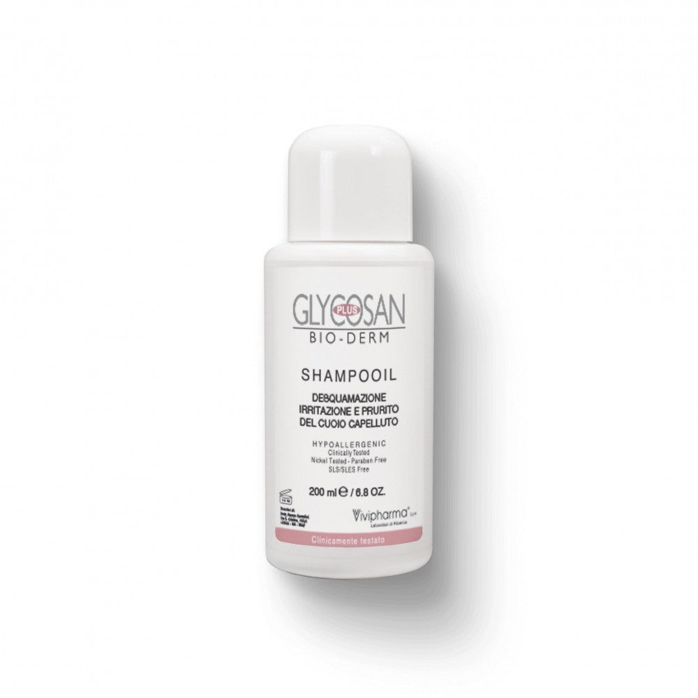 Glycosan Plus Bioderm Shampoo 200 ml – Desquamazione, Irritazione e Prurito