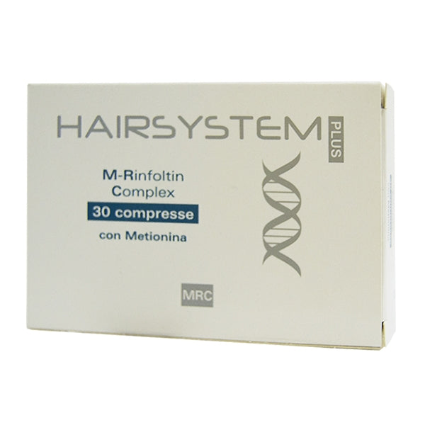 Hairsystem Plus 30 Compresse