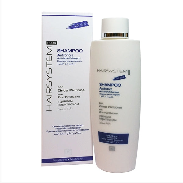 Hairsystem Plus Shampoo Antiforfora 200ml