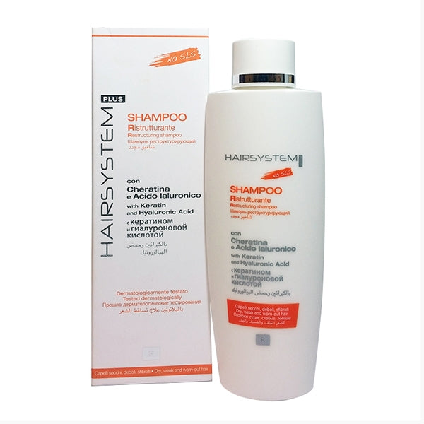 Hairsystem Plus Shampoo Ristrutturante 200ml