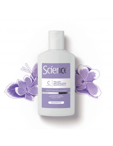 Science Shampoo Antigiallo Effetto Argento 200 Ml