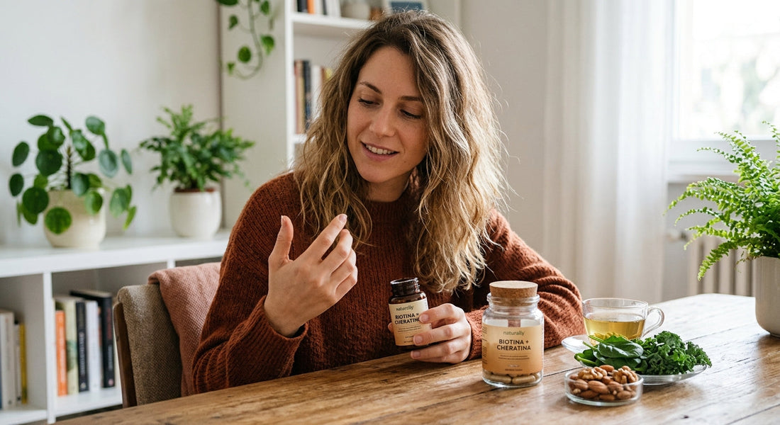 Capelli Fragili e Unghie che si Spezzano? Cause e Integratori Mirati (Biotina e Cheratina)