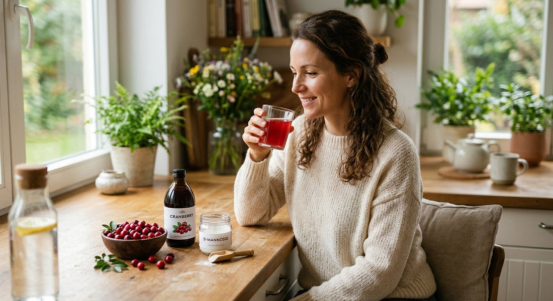 Cistite e Infezioni Urinarie: Prevenzione e Rimedi Efficaci (Cranberry e D-Mannosio)