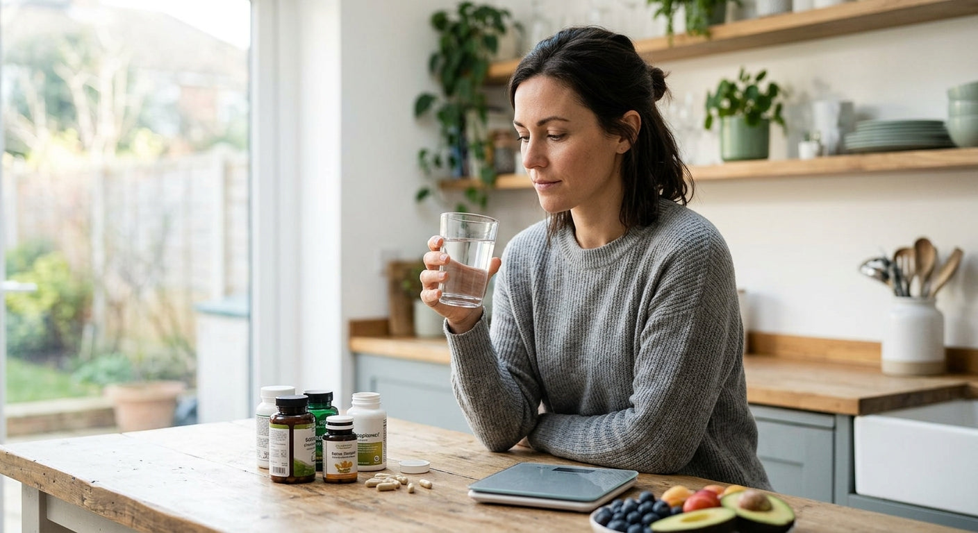 Dimagrimento e Metabolismo Lento: I Migliori Integratori per il Controllo del Peso