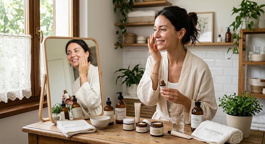 Pelle e Viso Perfetti: La Skincare Routine Quotidiana dalla Parafarmacia