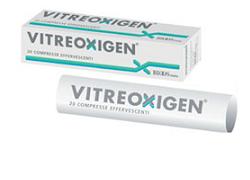 VITREOXIGEN 20 COMPRESSE