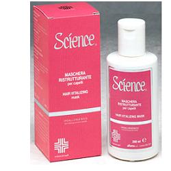 SCIENCE MASCHERA RISTRUTTURANTE EFFETTO FILLER 200 ML