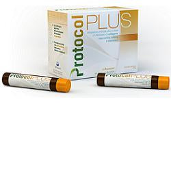 PROTOCOL PLUS 21 FLACONCINI DA 25 ML CON ZUCCHERO ED EDULCORANTI SENZA GLUTINE