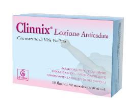 CLINNIX LOZIONE ANTICADUTA 18 FIALE 10 ML
