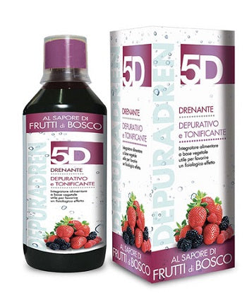 5D SLEEVERATO FRUTTI DI BOSCO 500 ML