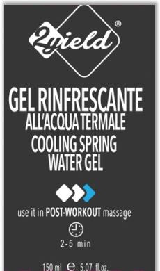 2YIELD GEL RINFRESCANTE ALL ACQUA TERMALE COOLING SPRING WATER GEL 150 ML