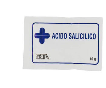 ACIDO SALICILICO BUSTA DA 10 G