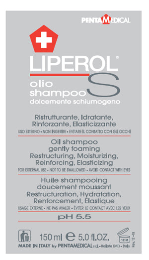 LIPEROL S OLIO SHAMPOO 150 ML