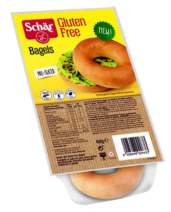 SCHAR BAGELS SENZA LATTOSIO 4 PEZZI DA 100 G