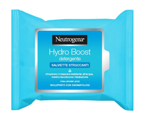 NEUTROGENA HYDRO BOOST SALVIETTE STRUCCANTI 25 PEZZI