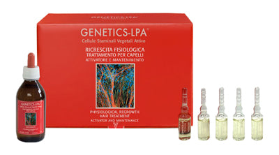GENETICS LPA TRATTAMENTO COMPLETO CAPELLI ANTIAGE FLACONE +30 FIALE