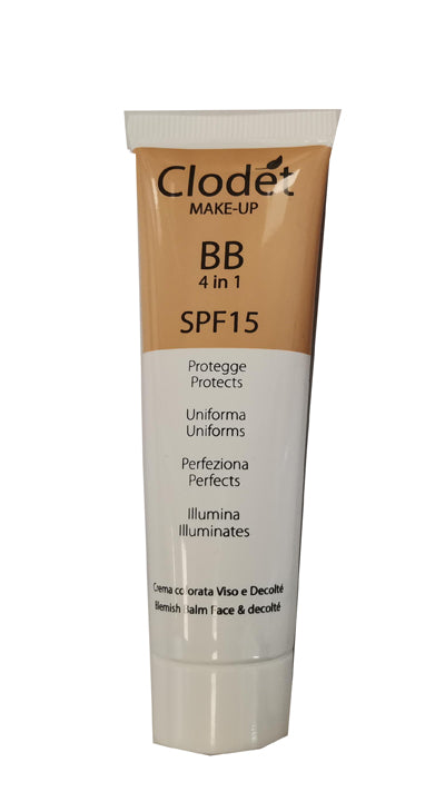CLODET BB CREAM 4IN1 CHIARA 25 ML