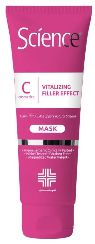 SCIENCE MASCHERA RISTRUTTURANTE EFFETTO FILLER 100 ML