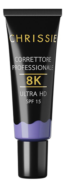 CHRISSIE 102 CORRETTORE PROFESSIONALE 8K ULTRA HD SPF 15 10ML