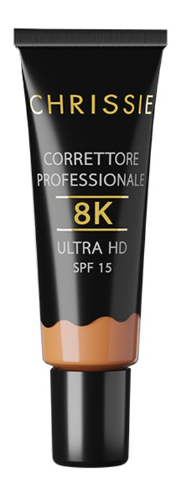 CHRISSIE 104 CORRETTORE PROFESSIONALE 8K ULTRA HD SPF 15 10ML