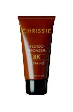 CHRISSIE FLUIDO BRONZER 8K ULTRA HD 30 ML