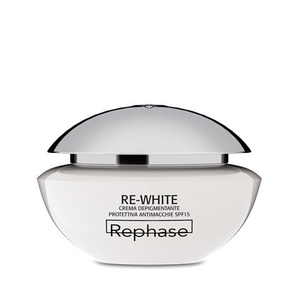 REPHASE RE WHITE CREMA DEPIGMENTANTE PROTETTIVA ANTIMACCHIESPF15