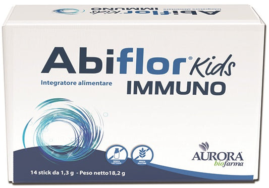 ABIFLOR KIDS 14 STICK OROSOLUBILI