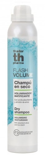 TH SHAMPOO SECCO FLASH VOLUME NEUTRO 200 ML