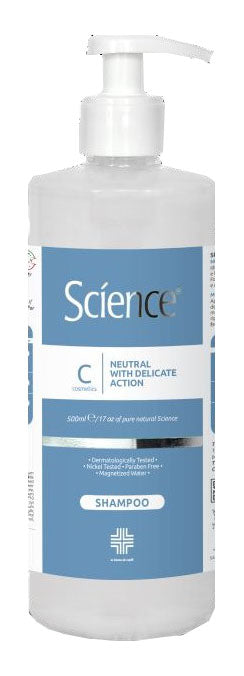 SCIENCE SHAMPOO NEUTRO AZIONE DELICATA 500 ML