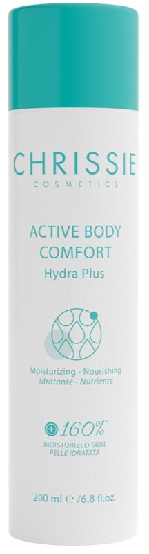 CHRISSIE ACTIVE BODY COMFORT HYDRA PLUS IDRATANTE E NUTRIENTE 200 ML