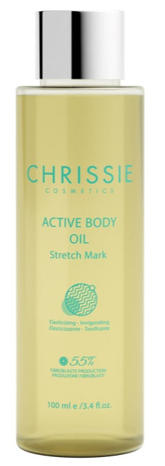 CHRISSIE ACTIVE BODY OIL STRETCH MARK ELASTICIZZANTE E TONIFICANTE 100 ML