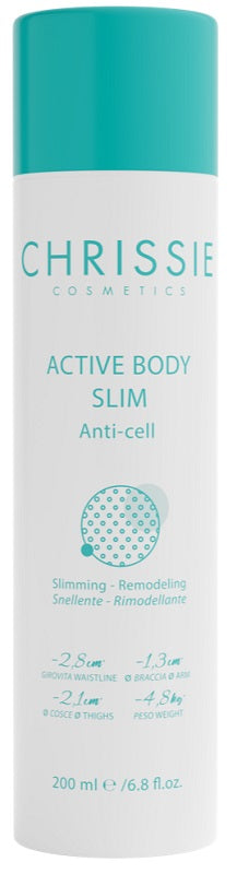 CHRISSIE ACTIVE BODY SLIM ANTI-CELL SNELLENTE E RIMODELLANTE200 ML
