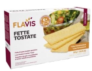 FLAVIS FETTE TOSTATE APROTEICHE 6 PORZIONI DA 34;3 G