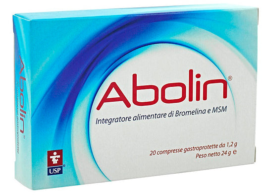 ABOLIN 20 COMPRESSE DA 1;2 G