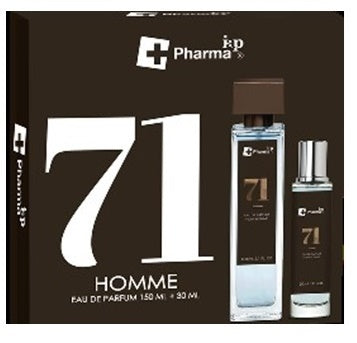 IAP PARFUMS COFANETTO UOMO 71 EAU DE PARFUM 150 ML + EAU DEPARFUM 30 ML