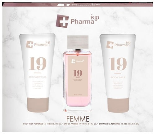 IAP PHARMA SHOWER 100 ML + EMULSION IAP PHARMA 19