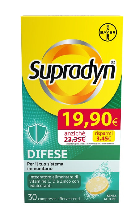 SUPRADYN DIFESE 30 COMPRESSE PROMO