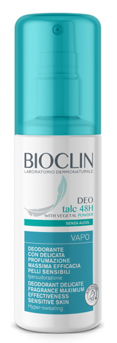 BIOCLIN DEO CONTROL TALC 48H VAPO CON PROFUMO 100 ML PROMO